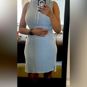 Blue cotton dress. Great condition.